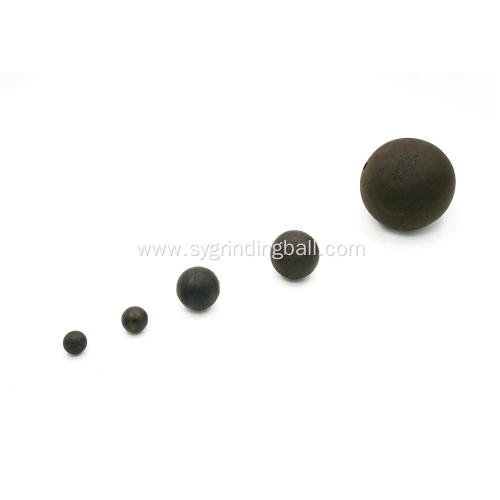 Special steel ball for grinding machine